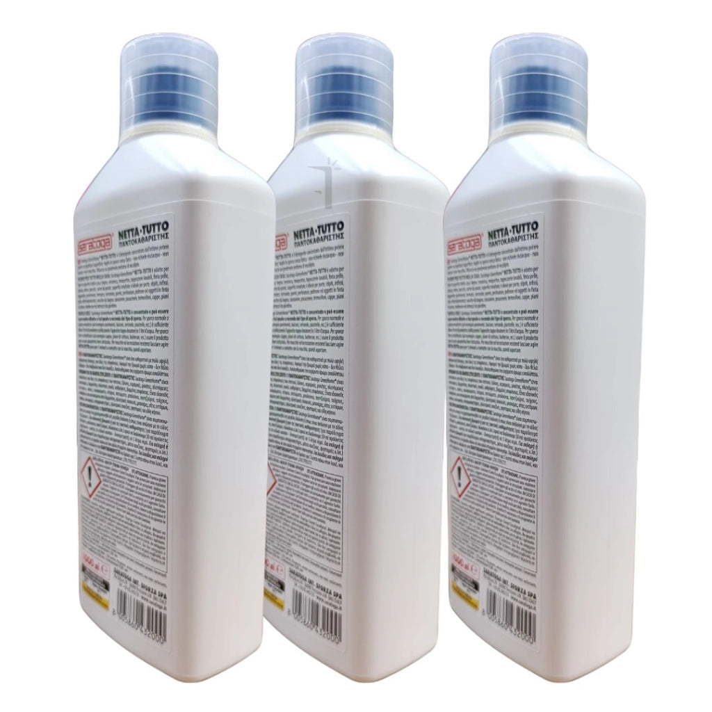 Saratoga Nettatutto detergente concentrato universale casa superfici 3 lt