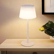 ZMH Lampada da tavolo LED moderna touch dimmerabile 3600mAh batteria per soggiorno