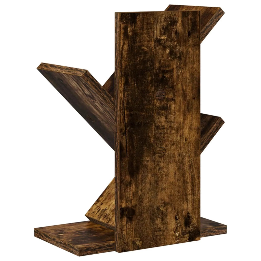 Scaffale per Libri a Forma di Albero 3 Strati 30 x 18 x 40 cm 8012352