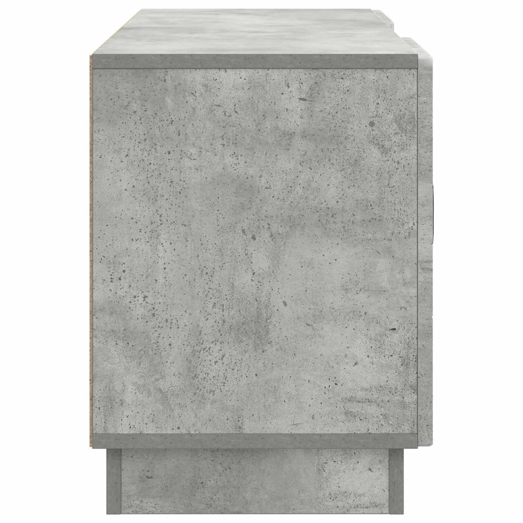 Mobile TV 102 x 34,5 x 47 cm Grigio Cemento 895388