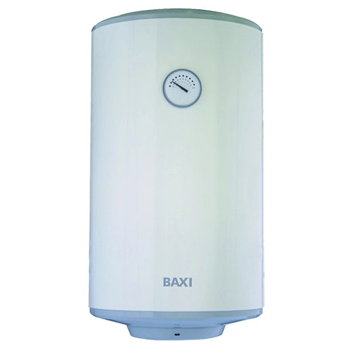Scaldabagno scaldino elettrico verticale Baxi Extra+ V250 50 litri