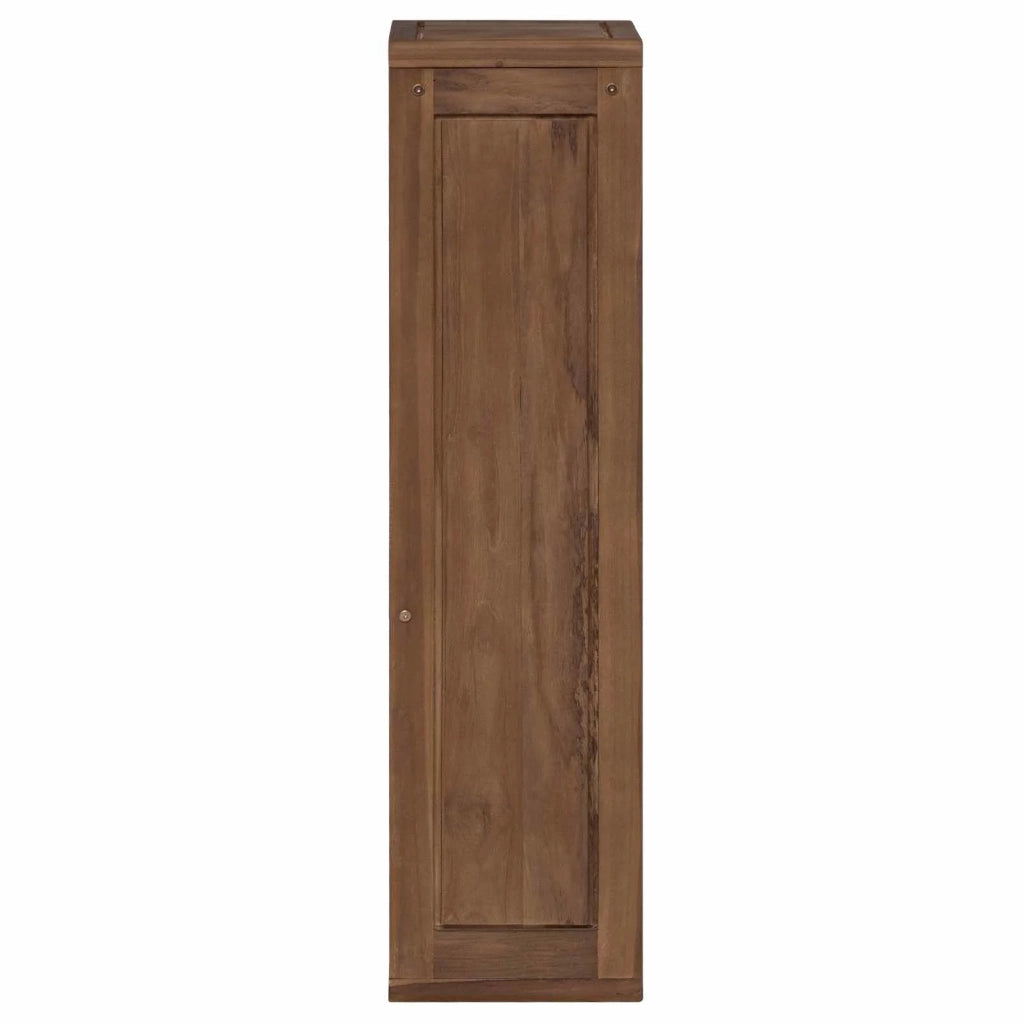Mobiletto da Bagno Naturale 25 x 25 x 100 cm 42026909