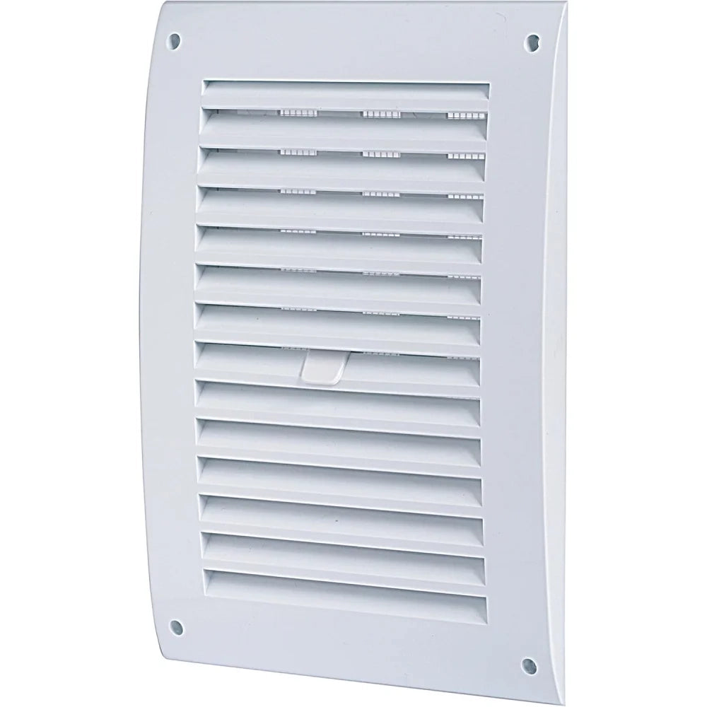Griglia apribile-chiudibile in a bs 140x300 mm con rete vecamco 9