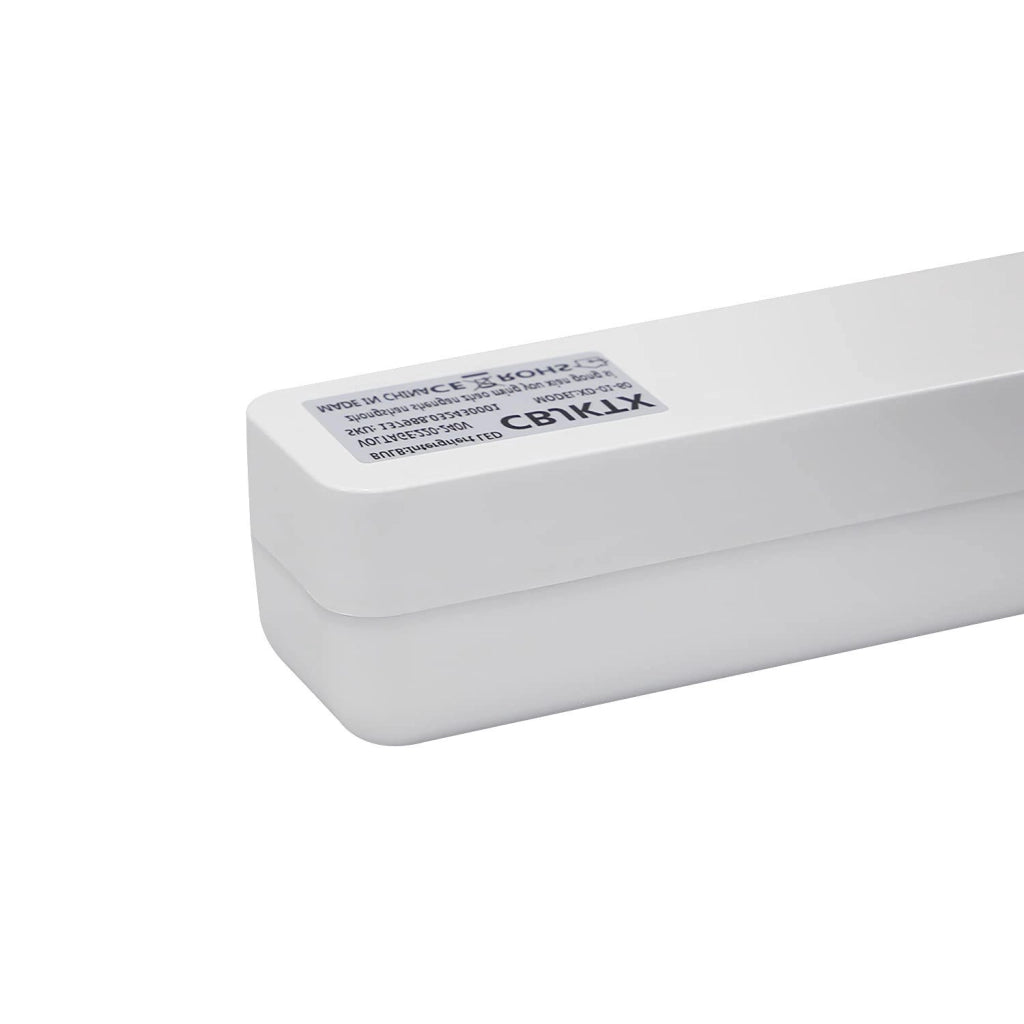 ZMH Lampada da soffitto plafoniera LED 60 cm luce bianca moderna protezione occhi per soggiorno corridoio camera letto