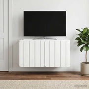 Mobile Porta TV da Muro Bianco 59,5 x 41 x 30 cm 898335
