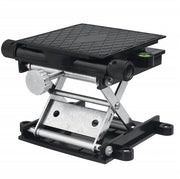 Sollevamento Lab Automatizzato - Livellazione Automatica - Piattaforma Elevatrice Girevole - Struttura in Alluminio Duraturo - Jack Laboratorio Stabile - Per Fisica/Chimica/Biologia