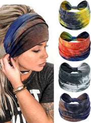 Accessorio per capelli extra resistente - Cintura antiscivolo per capelli - Bandana morbida - Fascia per allenamento - Cintura per capelli con chiusura - Flessibile e respirabile