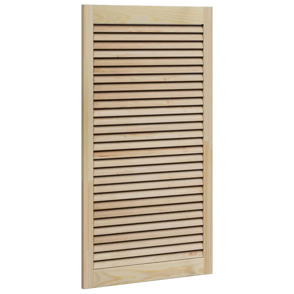 vidaXL Porta per Armadio Altro con porta Marrone 110 x 59.5 x 2.1 cm