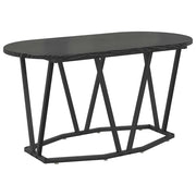 Tavolino da salotto | Tavolino da caff¨¨ | Tavolino da Soggiorno Rovere Nero 80 x 40 x 40.5 cm