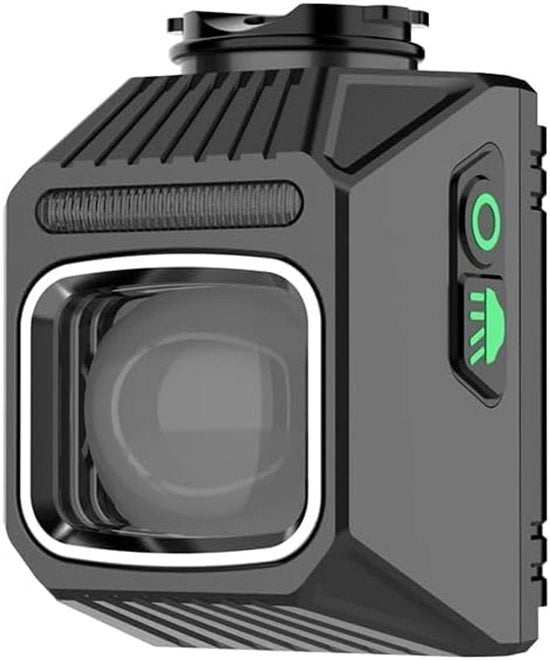 Lanterna da Bicicletta 1200 LM - Ricarica USB-C - IPX65 Impermeabile - per MTB & Biciclette da Strada - Nero