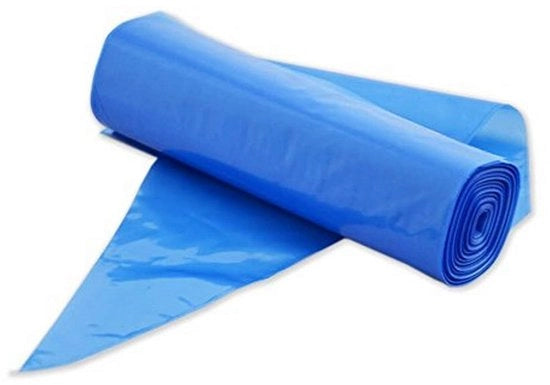 Sacchetti di plastica per ghiaccio da buttare, 55 cm, plastica, 38 x 0,1 x 56 cm, 100 pezzi