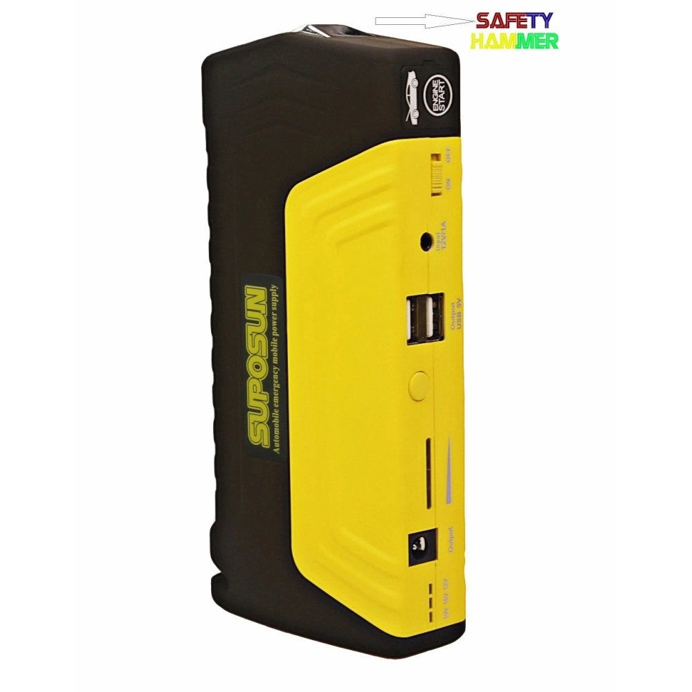 Trade Shop - Caricabatterie Portatile Jump Starter 20000 Mah Power Bank Avviatore Emergenza -