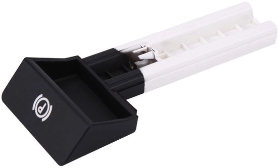 Remostruttura 100% nuova - Remostruttura per bicicletta - Facile da installare - Sinistra - Materiale ABS - Adatto per veicoli a sinistra manovella.