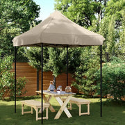 Tenda da Festa Pieghevole Pop-Up Tortora 200x200x306 cm 4004986