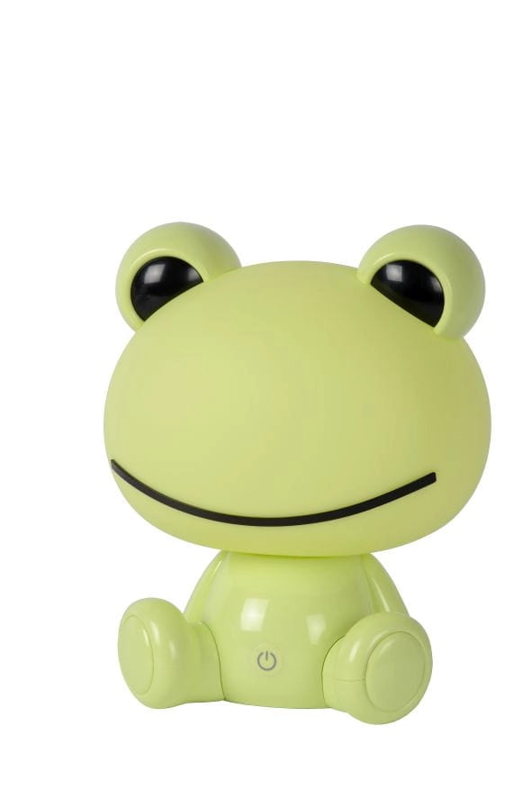 Lucide DODO Frog lampada da tavolo LED verde 3W 2700K