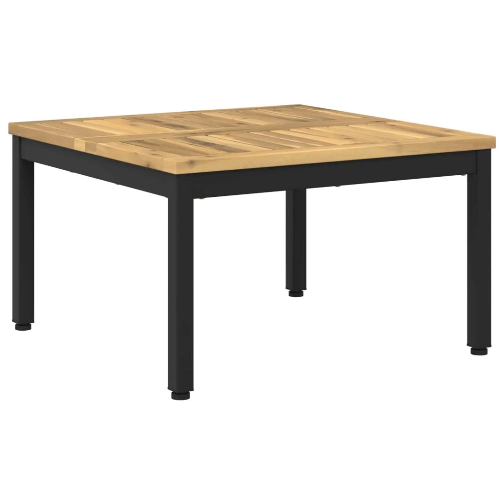 Tavolino da salotto Bianco e Nero 60 x 60,5 x 36 cm 901734