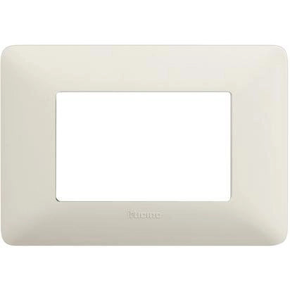 BTicino AM4803BCN Placca 3 Moduli