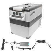 Frigorifero intelligente per auto con compressore 45L 12-24-220V 60W, Bluetooth