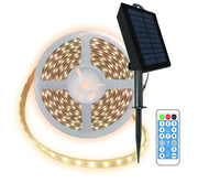 Suprema STRISCIA LED SOLARE, 2,5 watt, 60 led/mt, mt. 5 , luce calda