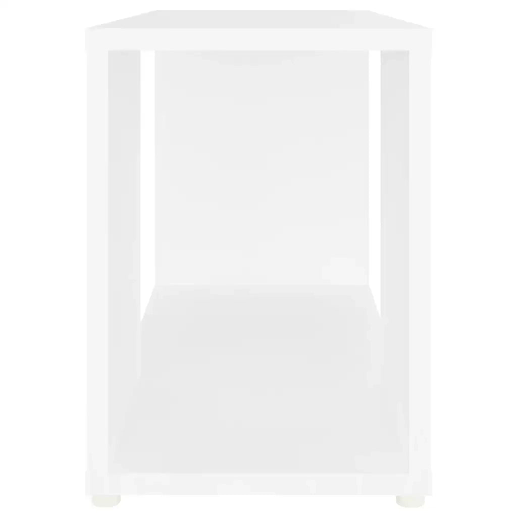 Mobile Porta TV Bianco 60x24x32 cm in Legno Multistrato 809053