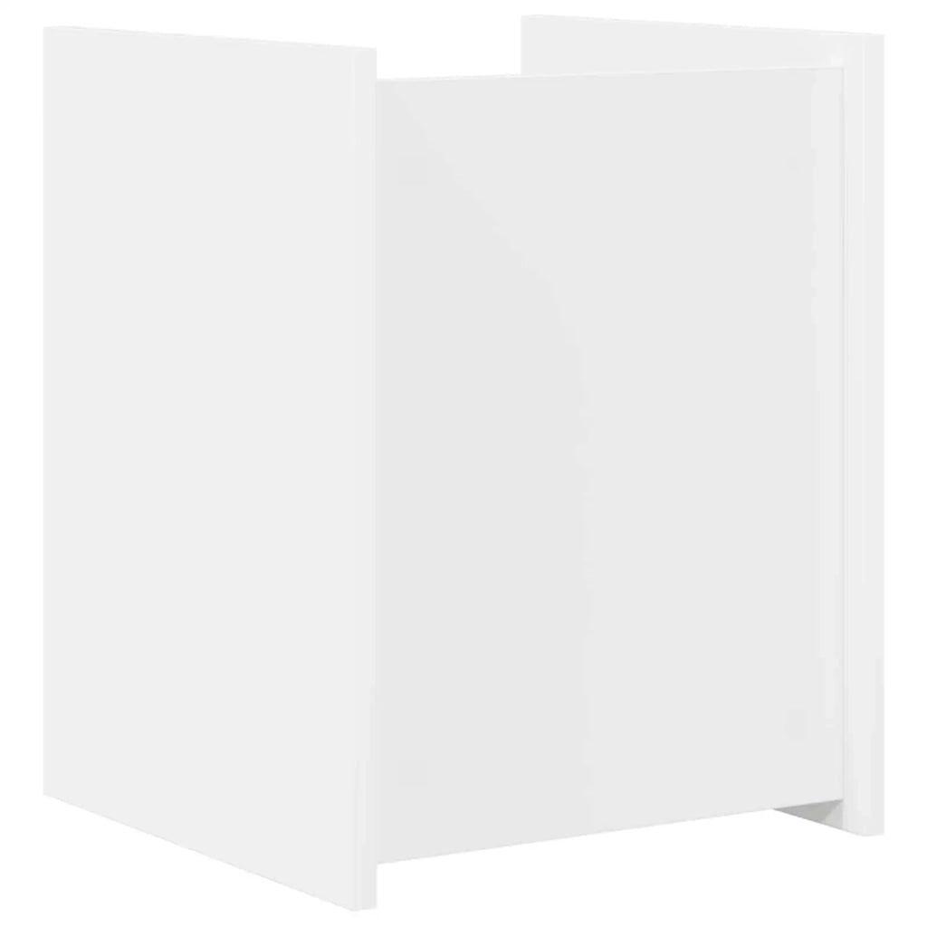 Scaffale per riviste Bianco 35 x 35 x 45 cm Legno multistrato 890864