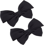 Set di Clip per Scarpe Satinate per Donna - 2 Pezzi - Accessori per Scarpe per Matrimonio e Festa - Decorazioni per Stivali e Pantofole