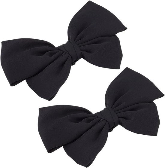 Set di Clip per Scarpe Satinate per Donna - 2 Pezzi - Accessori per Scarpe per Matrimonio e Festa - Decorazioni per Stivali e Pantofole