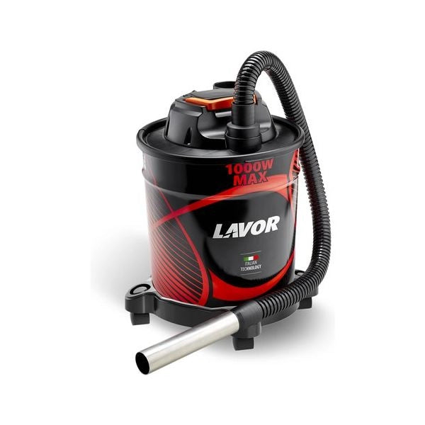 Bidone aspiraceneri lavor 40029 00017 ashley 416 black e red
