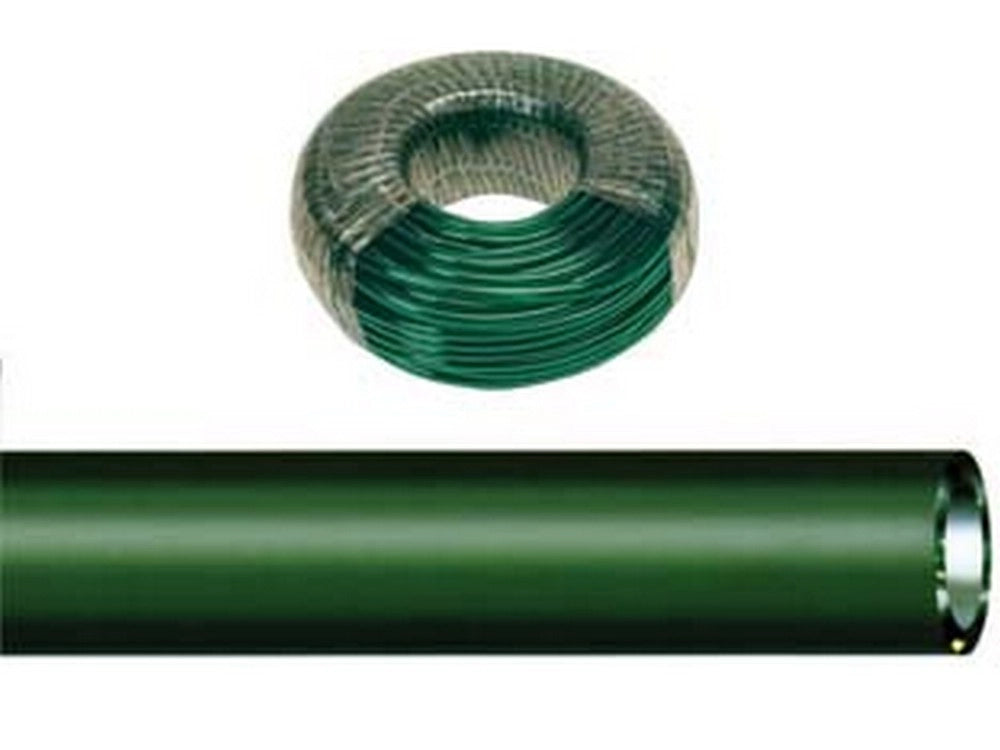 30kg tubo antigelo trasparente verde - ø mm.40x50 rotolo mt.35  peso kg.29,72 cod:ferx.fer446143