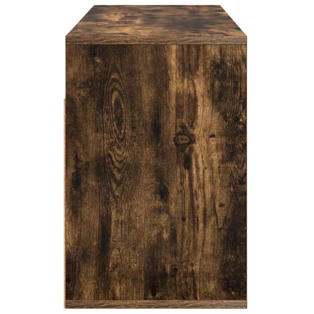 Lowboard con cassetto Rovere fum¨¦ 102 x 32 x 48,5 cm CFW9361911