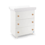 Bagnetto fasciatoio pali 0533winn win 3 cassetti bianco e naturale