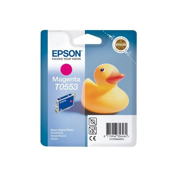CARTUCCIA EPSON C13T055340 MAGENTA