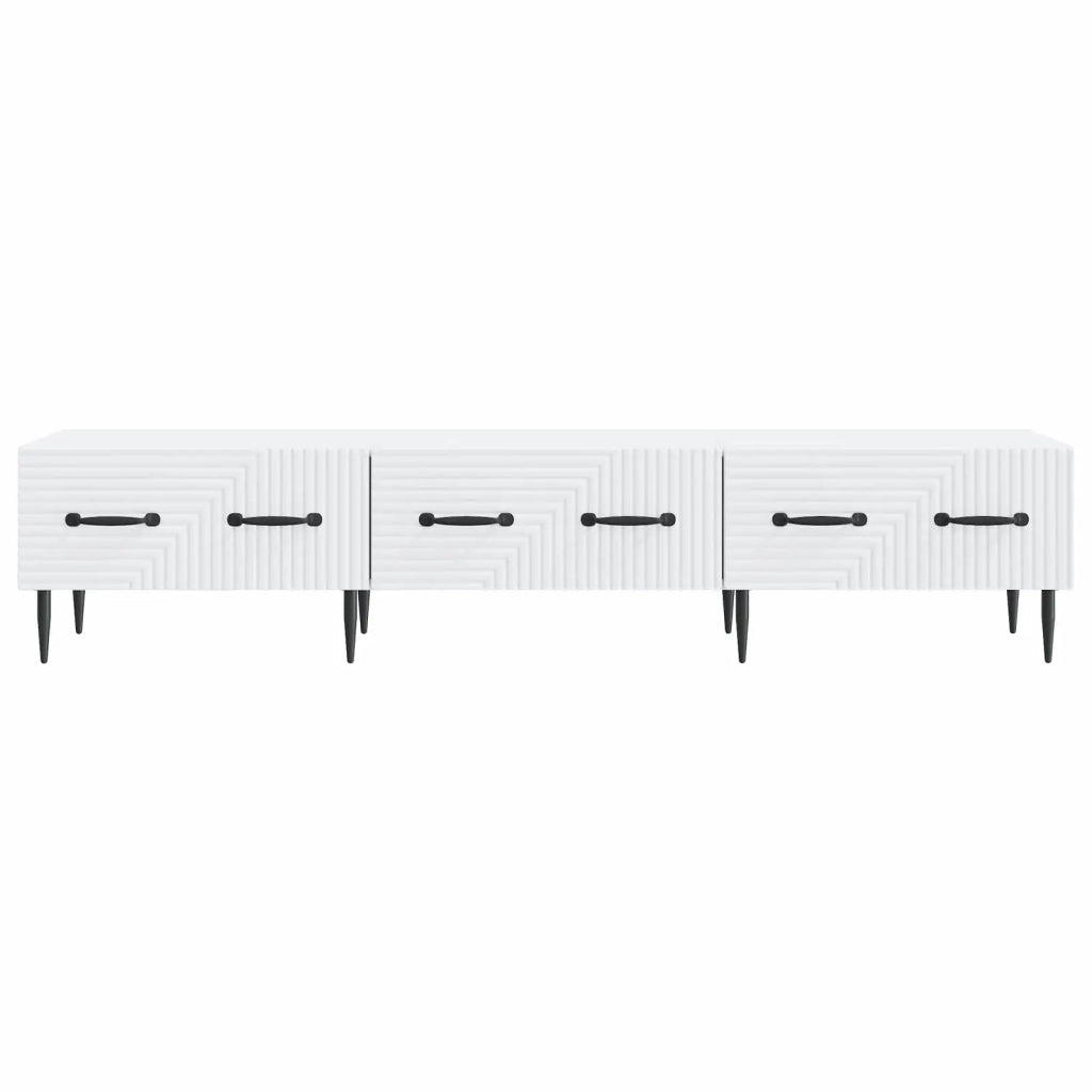Mobile TV-Credenza per TV Bianco 147 x 34,5 x 30 cm Legno ingegnerizzato 728468
