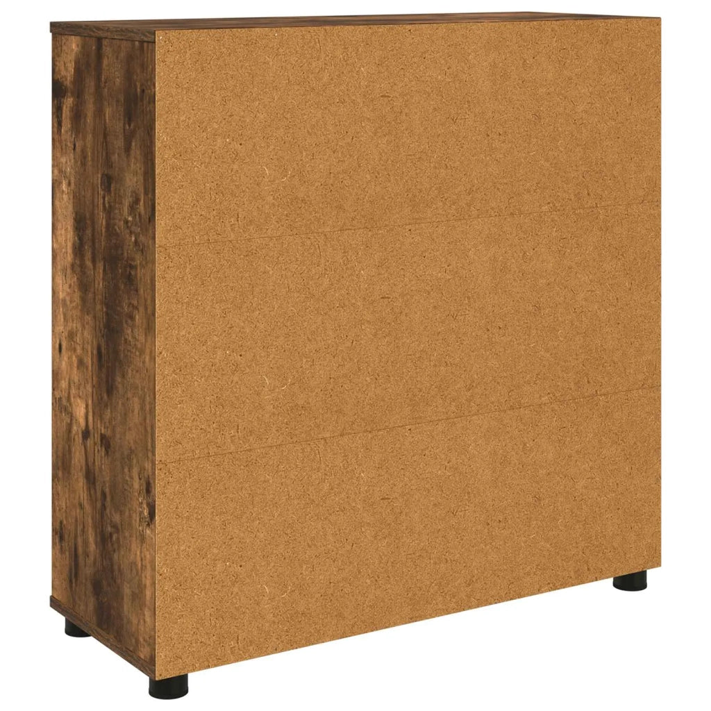 Armadio Rovere fumé 80 x 31 x 81 cm Legno multistrato 888852