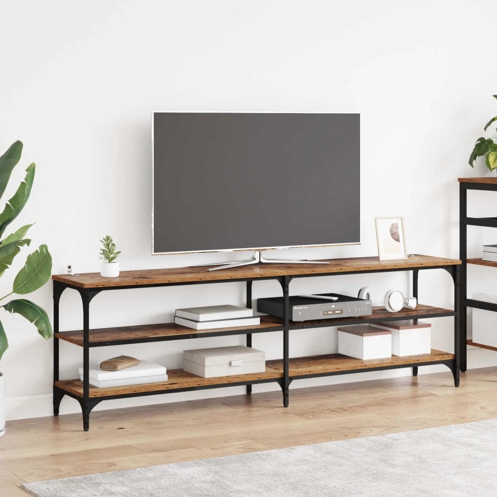 Mobile TV Legno vecchio 160 x 30 x 50 cm 881288
