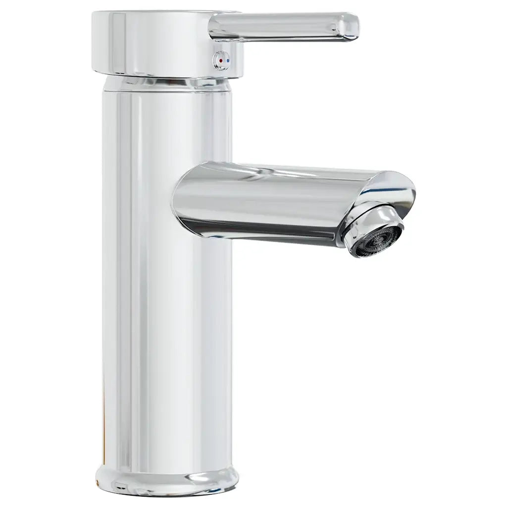 Set Mobili da Bagno | Armadio da bagno Bianco in Legno Multistrato