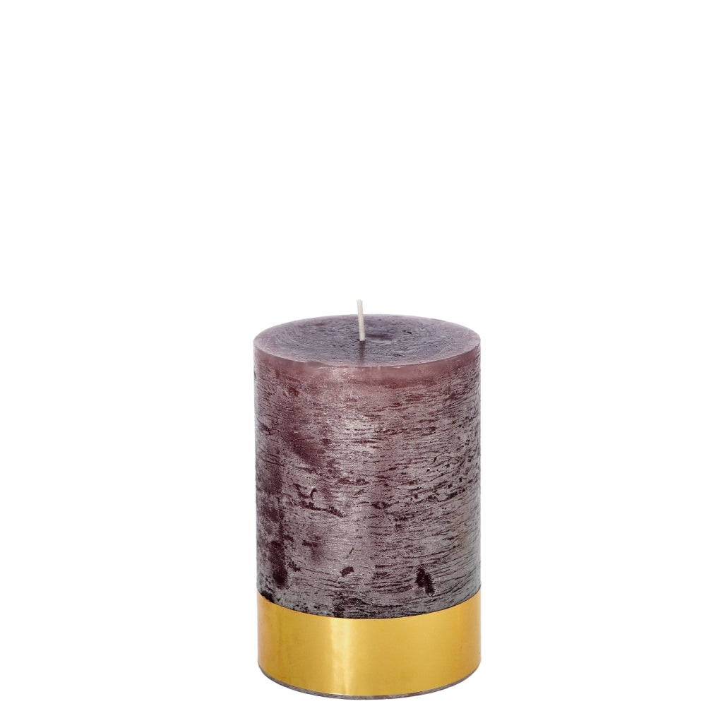 CANDELA PROFUMATA KARIN D.10XH15CM IN 6 COLORI