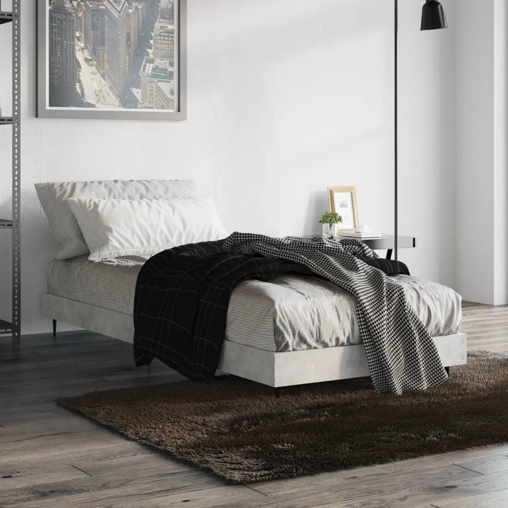 Giroletto Grigio Cemento 75x190 cm in Legno Multistrato 832313