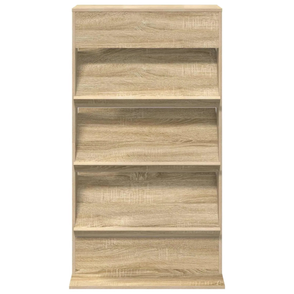 Scaffale per riviste Rovere Sonoma 70 x 41 x 126 cm CFW9361490