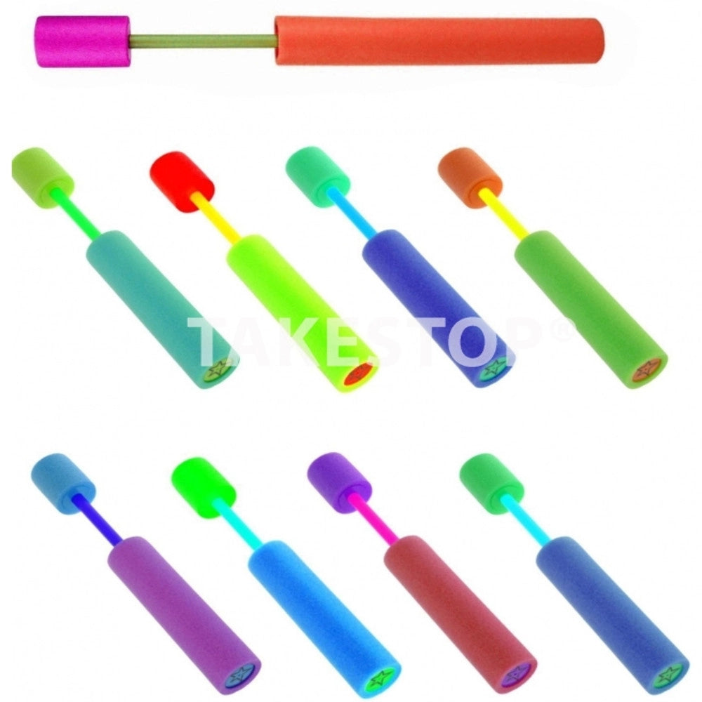Trade Shop - 2 Pistola Pistole Spruzzino 40cm Spara Spruzza Acqua Getto Gioco Spiaggia Mare -