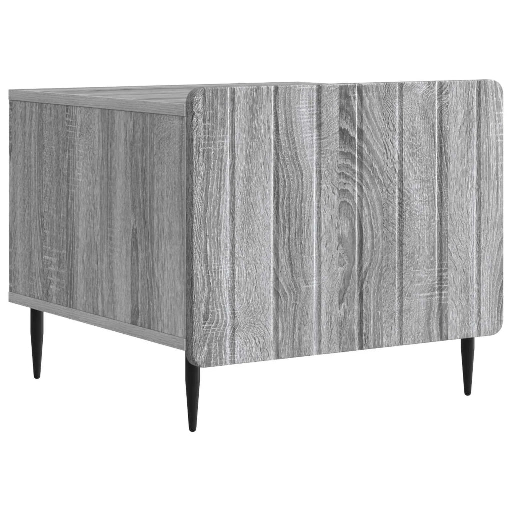 Tavolino da salotto con cassetto Grigio Sonoma 49 x 50 x 42 cm