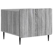 Tavolino da salotto con cassetto Grigio Sonoma 49 x 50 x 42 cm