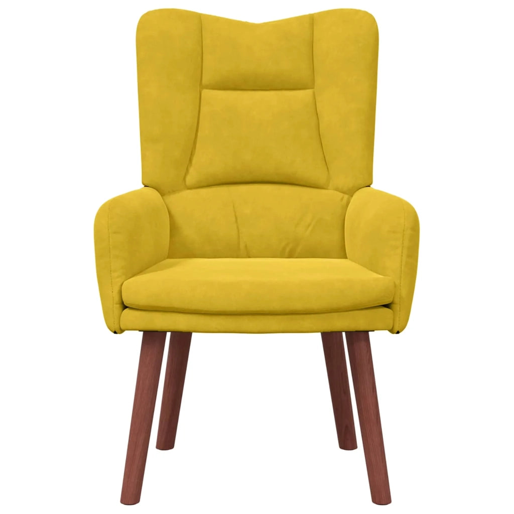 Poltrona-Poltroncina Giallo 63 x 67 x 94 cm Velluto 992583