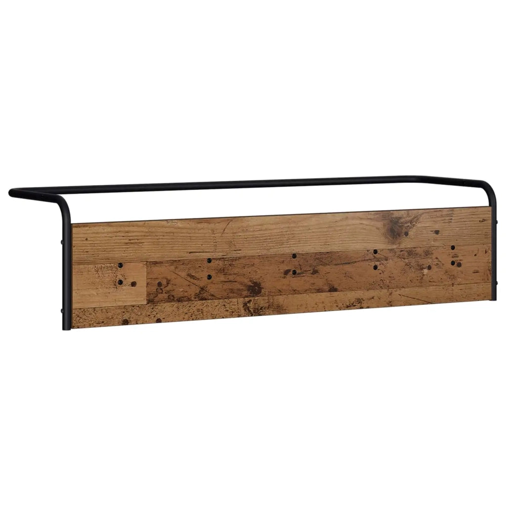 Appendiabiti Legno antico 100 x 30 x 25 cm Legno ingegnerizzato 8014092