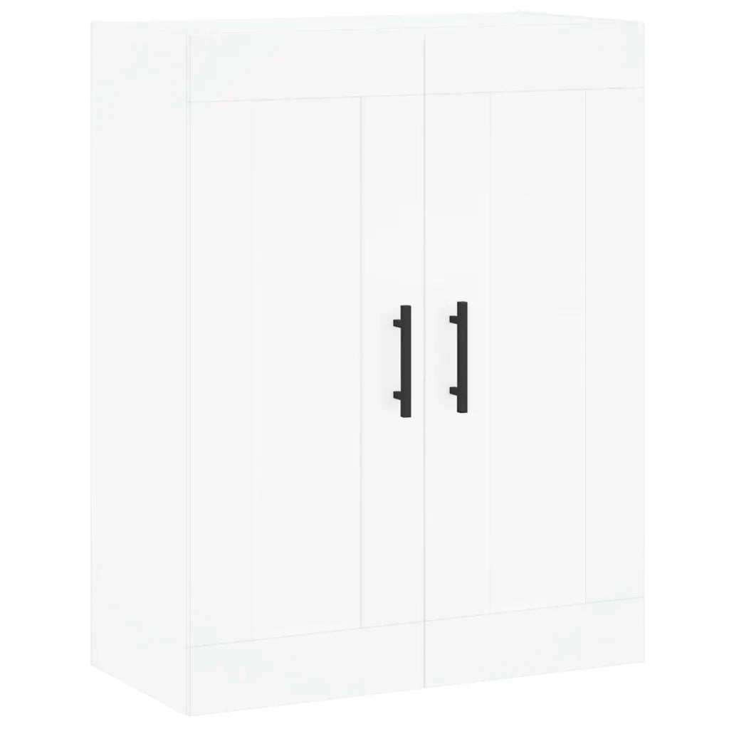 Credenza Bianca 69,5x34x180 cm in Legno Multistrato 3199577