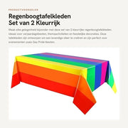 Set di 2 tovaglioli colorati in plastica lavabile - 137x274 cm - Sicuro e non tossico - Ideale per feste - Tovagliolo da tavola