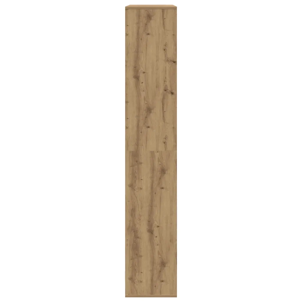 Libreria Rovere Artigianale 100x33x187,5cm in Legno Multistrato 3309383