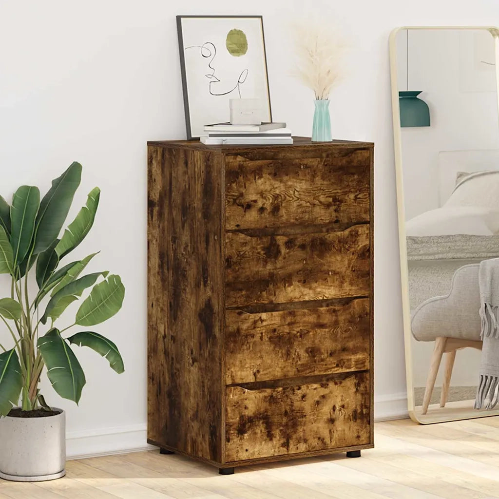 Armadi di Stoccaggio Rovere fumé 60 x 48 x 105 cm 3406240