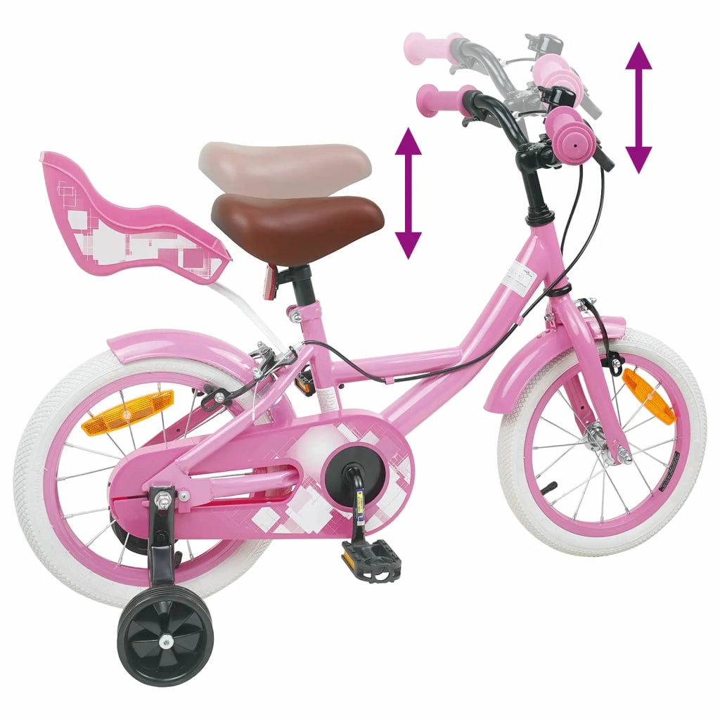 Bicicletta per Bambini 14 Pollici per bambini da 3 a 5 anni 42009420