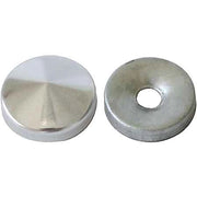 BORCHIA COPRIVITE BOMBATA 14 mm - Ottone lucido - 200 pezzi